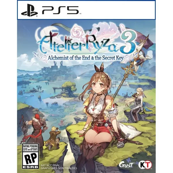 Game Atelier Ryza 3: Alchemist of the End & the Secret Key - PS5