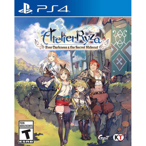 Game Atelier Ryza Ever Darkness & the Secret Hideout - US - PS4