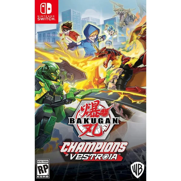 Game Bakugan: Champions of Vestroia - Nintendo Switch - Secondhand