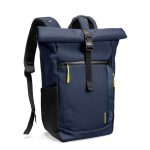 Balo Tomtoc Roll Top Laptop Backpack For Macbook 13-16 Inch, Universal Laptop 15.6 Inch ,17l-23l Dark Blue (T6M1D1) - Ảnh 10