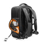 Balo Tomtoc Techpack-H73 X-Pac 20L Backpack Black (H73E2D1) - Ảnh 6
