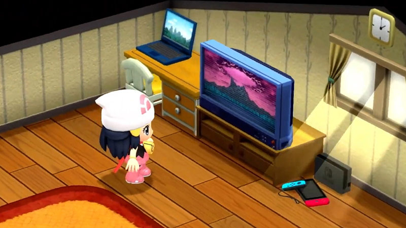 Pokemon Brilliant Diamond và Shining Pearl