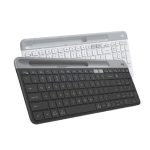 Logitech K580 Slim Multi Device Wireless Keyboard - Ảnh 2