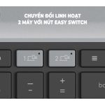 Logitech K580 Slim Multi Device Wireless Keyboard - Ảnh 6