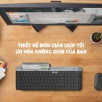 Logitech K580 Slim Multi Device Wireless Keyboard - Ảnh 7
