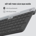 Logitech K580 Slim Multi Device Wireless Keyboard - Ảnh 4