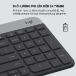 Logitech K580 Slim Multi Device Wireless Keyboard - Ảnh 5