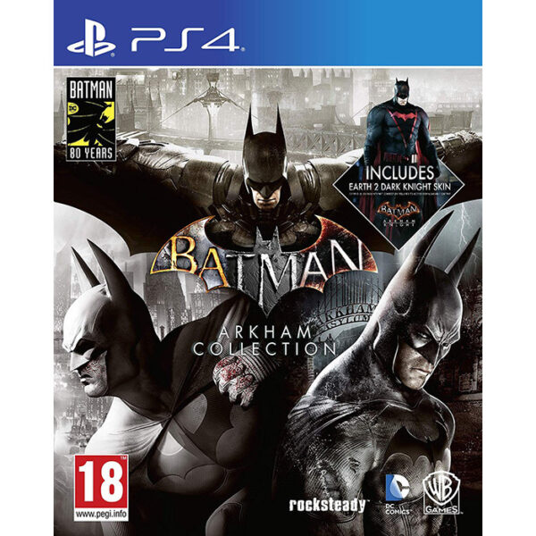 Game Batman Arkham Collection - PS4