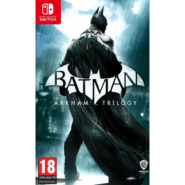 Game Batman: Arkham Trilogy- Nintendo Switch