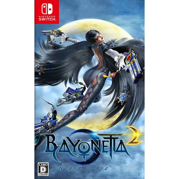 Game Bayonetta 2 - US - Nintendo Switch