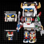 Mô hình lắp ghép - Bear Robot - VOLTRON 188019 - Ảnh 4