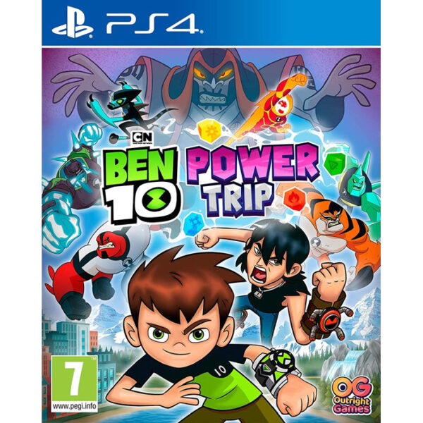 Game Ben 10: Power Trip! - US  - PS4