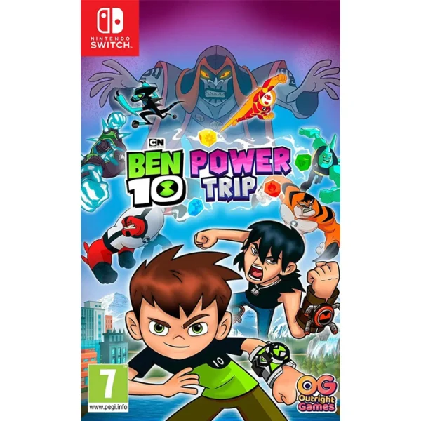 Game Ben 10: Power Trip! - EU - Nintendo Switch