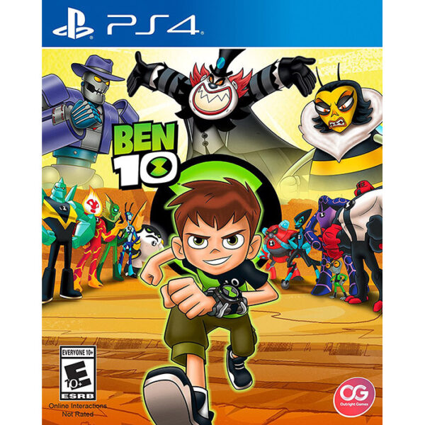 Game Ben 10 - US - PS4