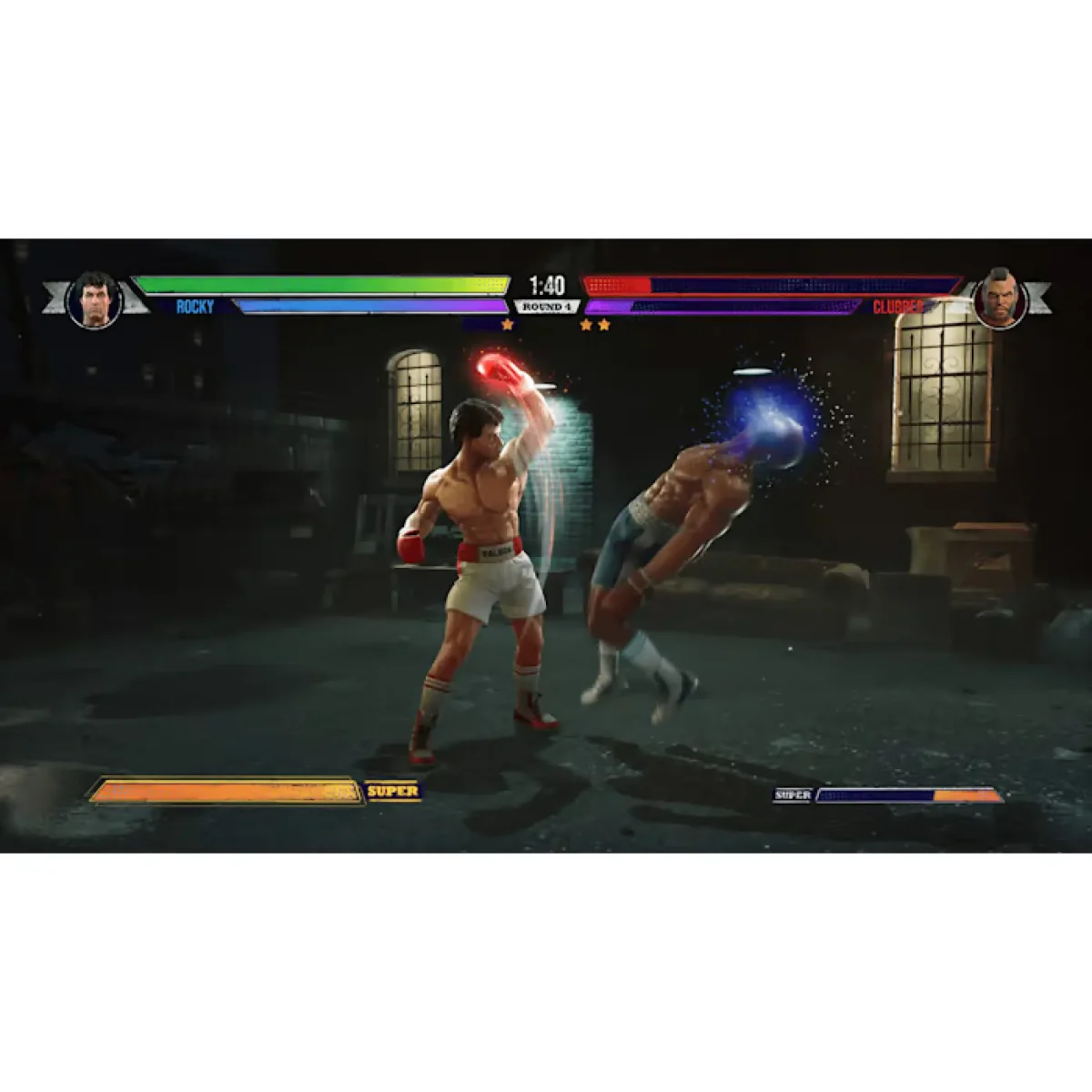 Game Big Rumble Boxing: Creed Champions - Nintendo Switch - Secondhand - Ảnh 2
