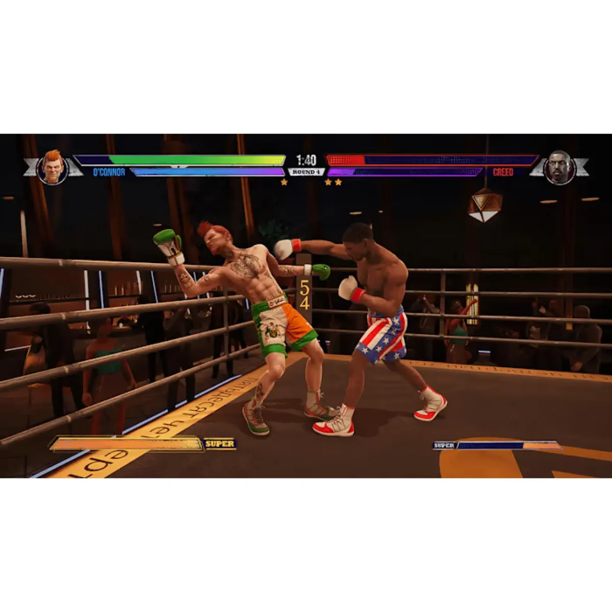 Game Big Rumble Boxing: Creed Champions - Nintendo Switch - Secondhand - Ảnh 3
