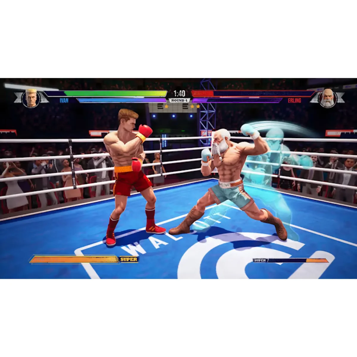 Game Big Rumble Boxing: Creed Champions - Nintendo Switch - Secondhand - Ảnh 4