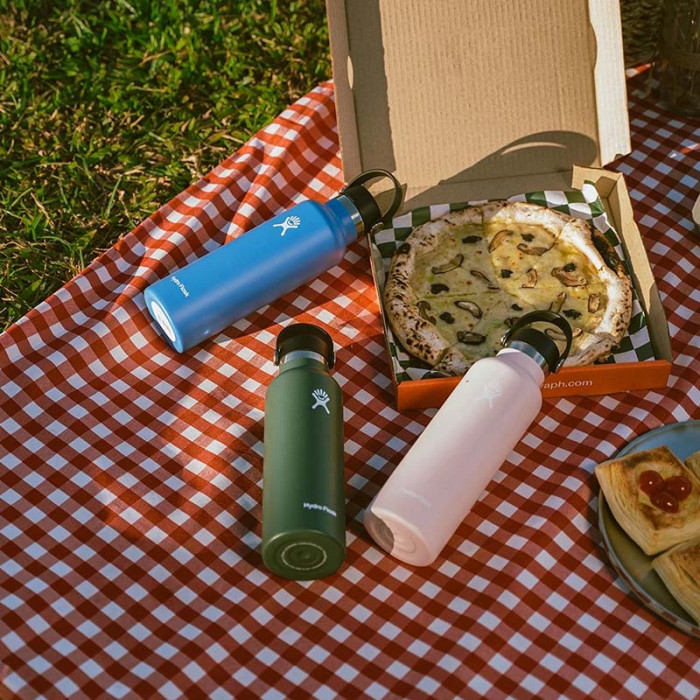 Bình Nước Giữ Nhiệt Hydro Flask Standard Flex Cap 24 Oz - 710ml - Fir - Ảnh 4
