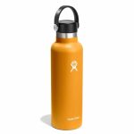 Bình Nước Giữ Nhiệt Hydro Flask Standard Flex Straw Cap 21 Oz 621ml - Fossil - Ảnh 2