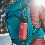 Bình Nước Giữ Nhiệt Hydro Flask Wide Flex Cap 20 Oz - 591ml - Fossil - Ảnh 2