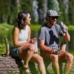 Bình Nước Giữ Nhiệt Hydro Flask Wide Flex Cap 20 Oz - 591ml - Fossil - Ảnh 4