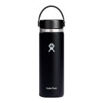 Bình Nước Giữ Nhiệt Hydro Flask Wide Flex Cap 20 Oz - 591ml - Black