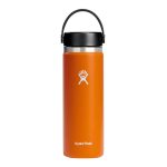 Bình Nước Giữ Nhiệt Hydro Flask Wide Flex Cap 20 Oz - 591ml - Fossil