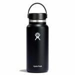 Bình Nước Giữ Nhiệt Hydro Flask Wide Flex Cap 32 Oz - 946ml - Black