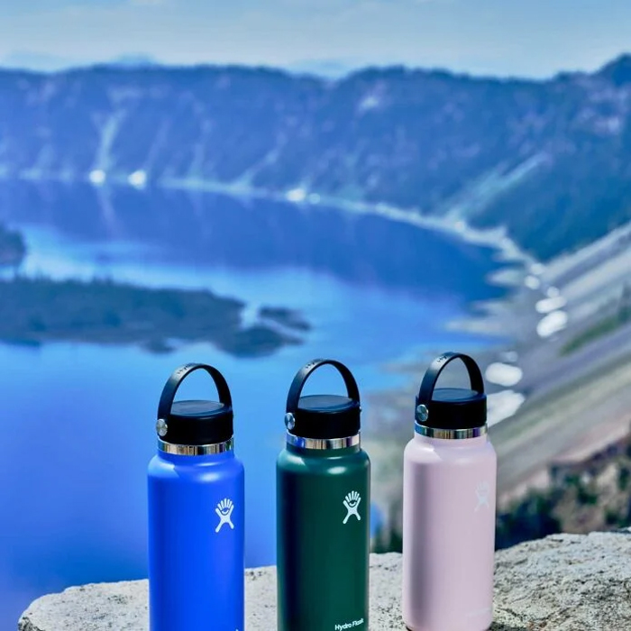 Bình Nước Giữ Nhiệt Hydro Flask Wide Flex Cap 32 Oz - 946ml - Fossil - Ảnh 3