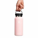 Bình Nước Giữ Nhiệt Hydro Flask Wide Flex Cap 32 Oz - 946ml - Trillium - Ảnh 2