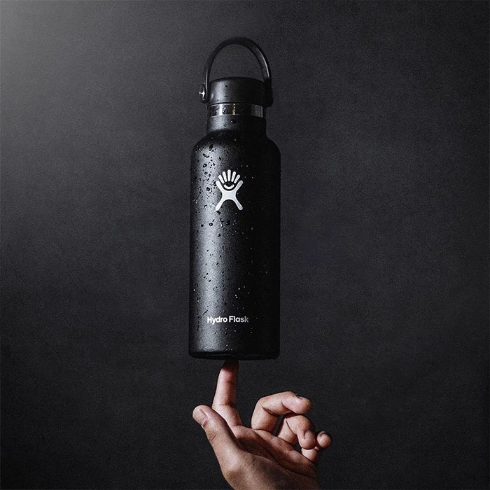Bình Nước Giữ Nhiệt Hydro Flask Wide Flex Cap 40 Oz -1183ML - Fossil - Ảnh 3