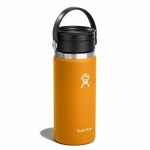 Bình Nước Giữ Nhiệt Hydro Flask Wide Flex Sip Lid 16 Oz - 473ml - Fossil - Ảnh 2