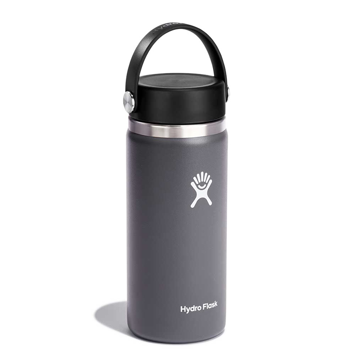 Bình Nước Giữ Nhiệt Hydro Flask Wide Flex Sip Lid 16 Oz - 473ml - Stone - Ảnh 3