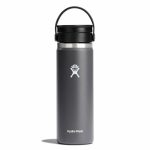 Bình Nước Giữ Nhiệt Hydro Flask Wide Flex Sip Lid 20 Oz - 591ml - Stone