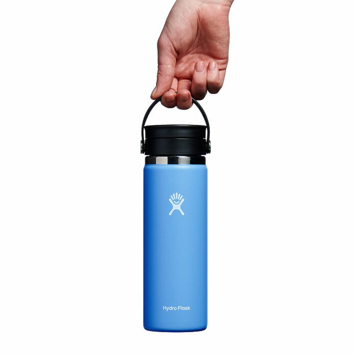 Bình Nước Giữ Nhiệt Hydro Flask Wide Flex Sip Lid 20 - 591ml Oz - Cascade - Ảnh 3