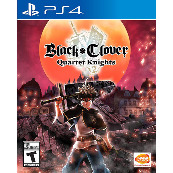 Game Black Clover: Quartet Knights - US - PS4