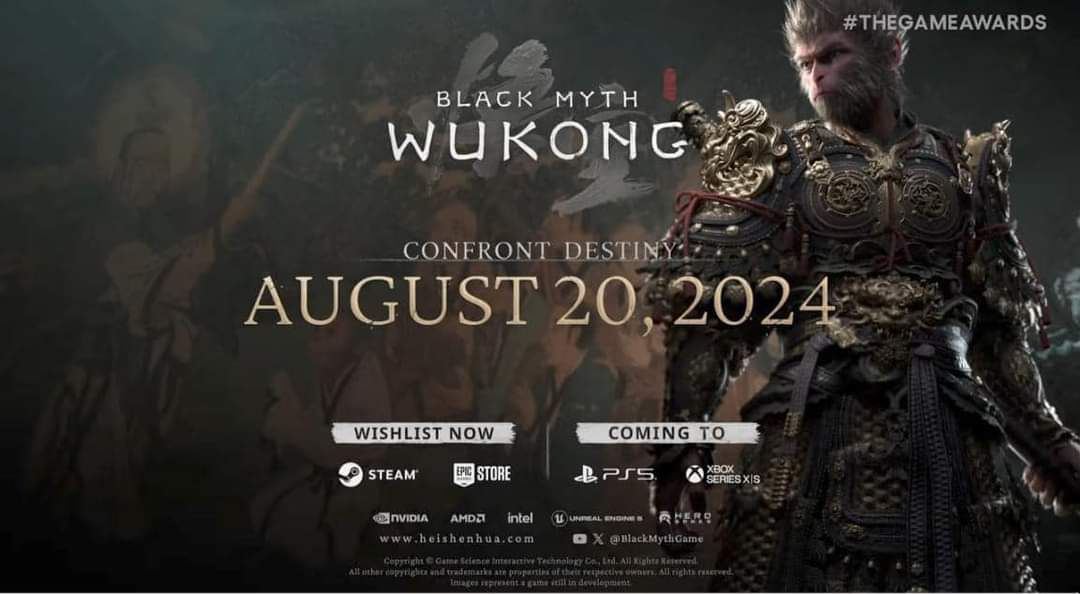 black myth wukong da co ngay phat hanh chinh thuc