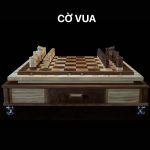 Bộ Bàn Cờ Handmade Gỗ Cao Cấp 3 Trong 1 - Ảnh 2