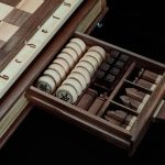 Bộ Bàn Cờ Handmade Gỗ Cao Cấp 3 Trong 1 - Ảnh 8