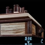 Bộ Bàn Cờ Handmade Gỗ Cao Cấp 3 Trong 1 - Ảnh 4