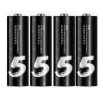 Bộ sạc pin AA Xiaomi ZMI 5 Rechargeable Ni-Mh AA Batteries With Charger - Ảnh 4