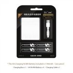 Bộ sạc pin AA Xiaomi ZMI 5 Rechargeable Ni-Mh AA Batteries With Charger - Ảnh 3