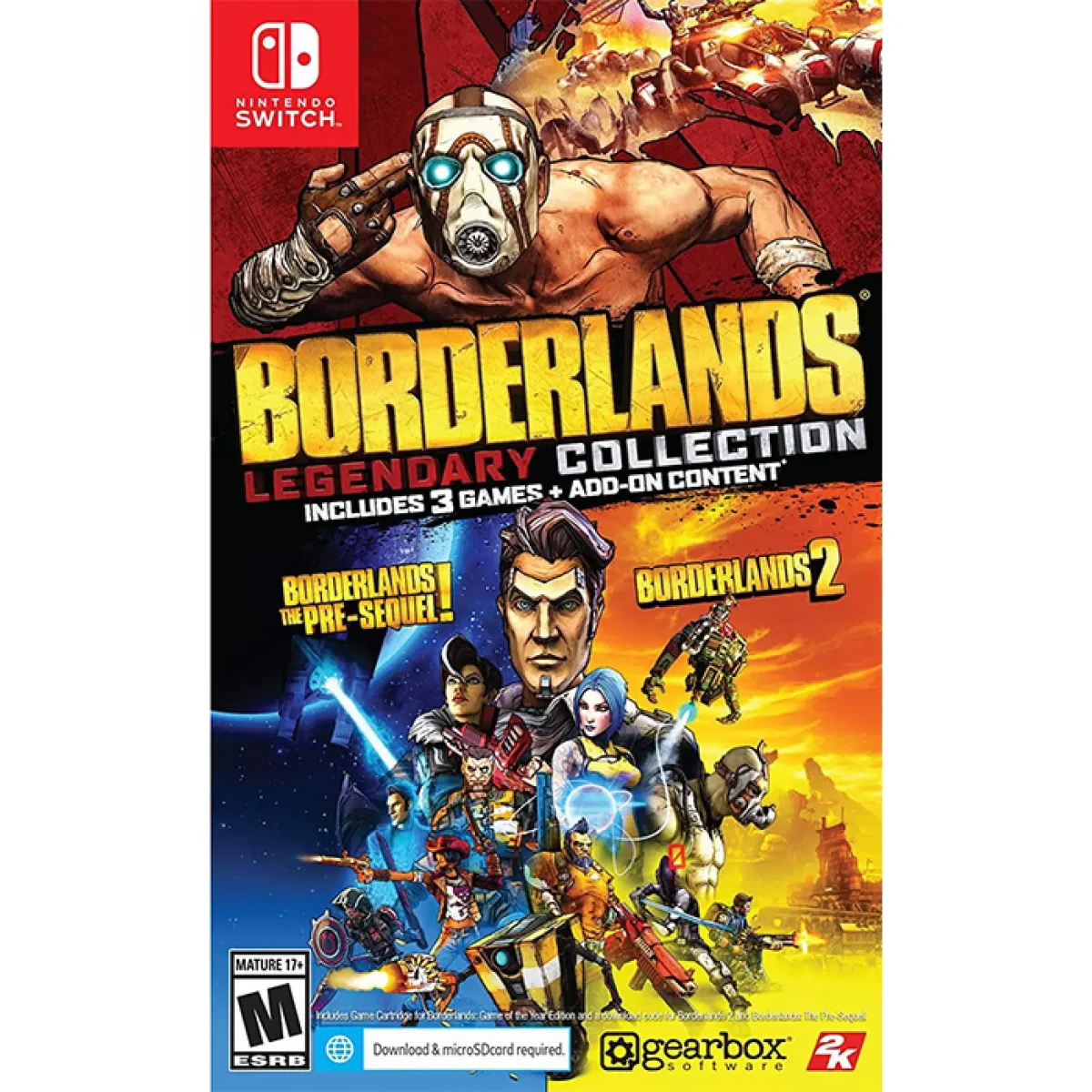borderlands-legendary-collection-switch-1400x1400h Borderlands Legendary Collection - EU - Ảnh 1