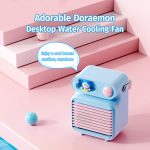QUẠT DORAEMON DESKTOP WATER COOLING FAN WHITE - Ảnh 8