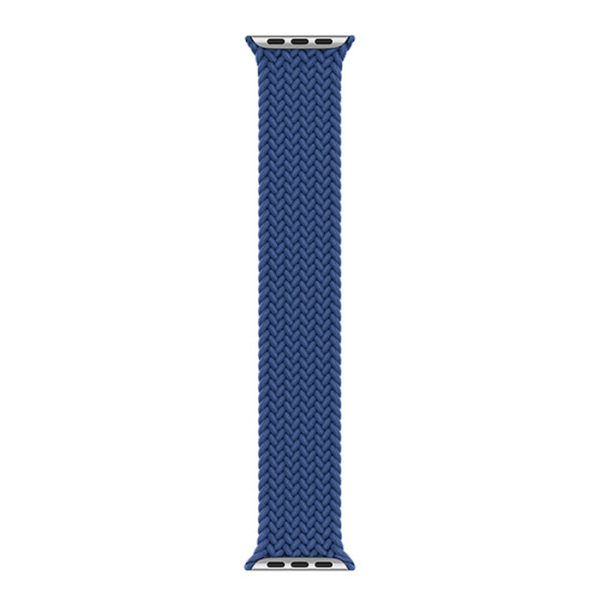 Braided Solo Loop Atlantic Blue
