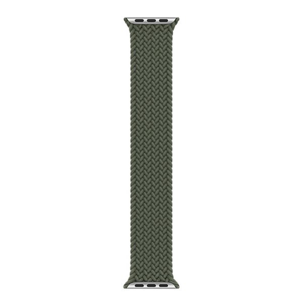 Braided Solo Loop Inverness Green