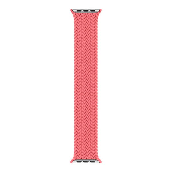 Braided Solo Loop Pink Punch