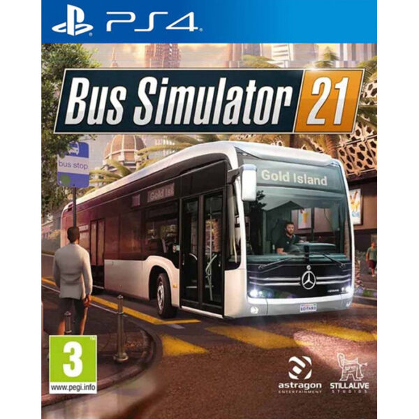 Game Bus Simulator 21 - EU - PS4