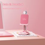 GIÁ ĐỠ DORAEMON DESKTOP FOLDING PHONE STAND PINK - Ảnh 5