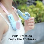 QUẠT DORAEMON MULTIFUNCTIONAL NECK FAN - Ảnh 5